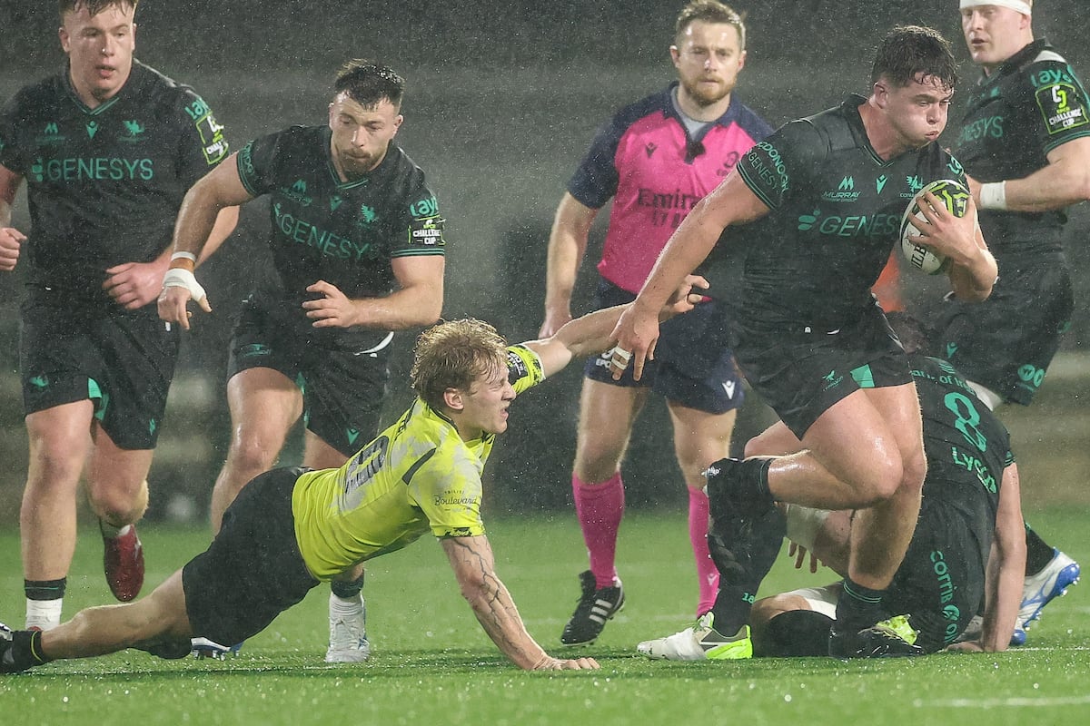 Stuart Lancaster strikes confident note as Connacht look to grow squad depth