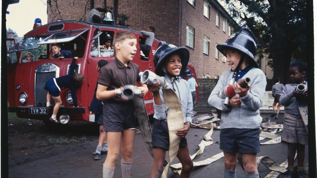 London children:  we played the same games and watched the same TV programmes and listened to the same pop songs