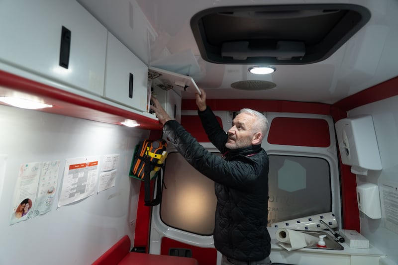 Dr Enda Barron: 'Everything is a surprise – a bit like general practice lots of times.' Photograph: Barry Cronin