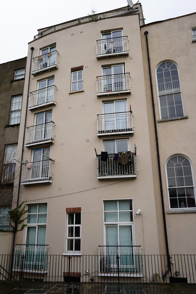 61 Mountjoy Square West. Photograph: Alekson Lacerda Dall’Armellina