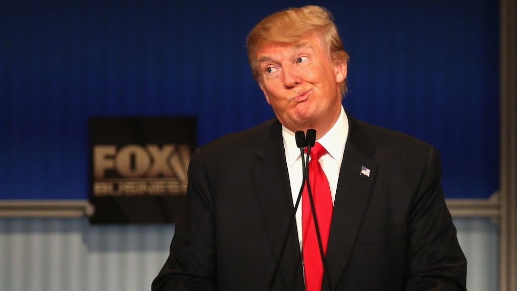 Step one. Confusion. (Photo by Scott Olson/Getty Images)