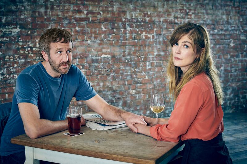 State of the Union: Chris O’Dowd with Rosamund Pike