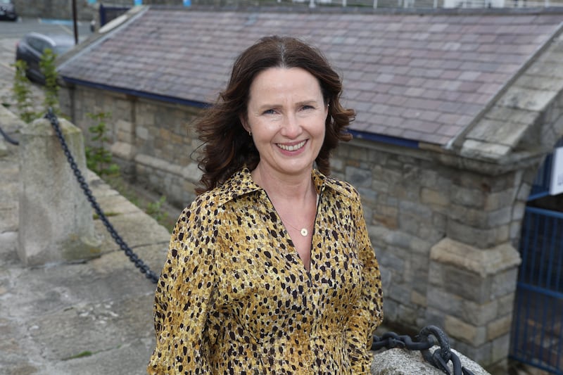 Andrea Mara in Dún Laoghaire. Photograph: Nick Bradshaw