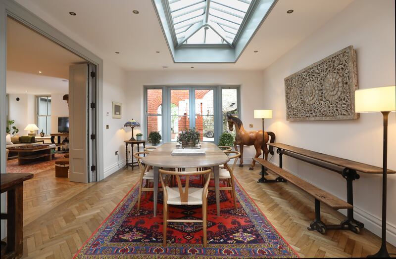 Breakfast room
