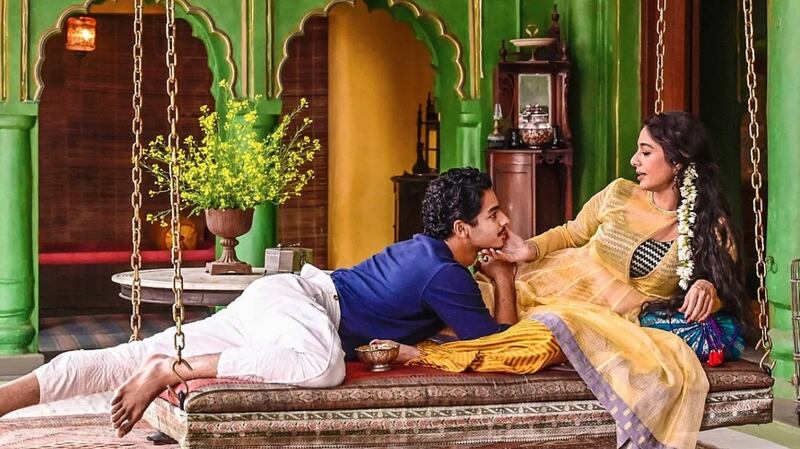 Ishaan Khattar and Tabu in A Suitable Boy