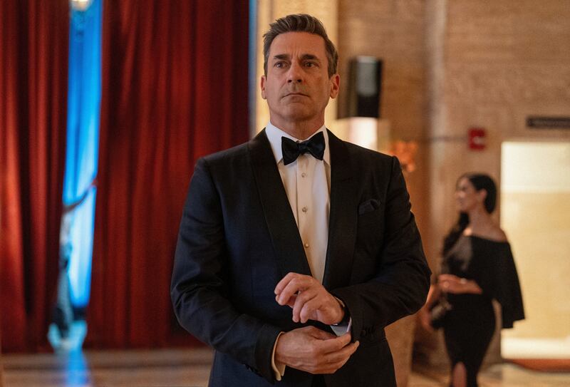 Jon Hamm in Your Friends & Neighbors. Photograph: Apple TV+.
