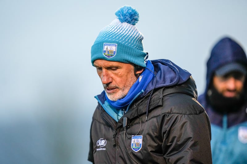 Waterford manager Peter Queally has reason to look up, a little, before his team take on Tipperary. Photograph: James Lawlor/Inpho