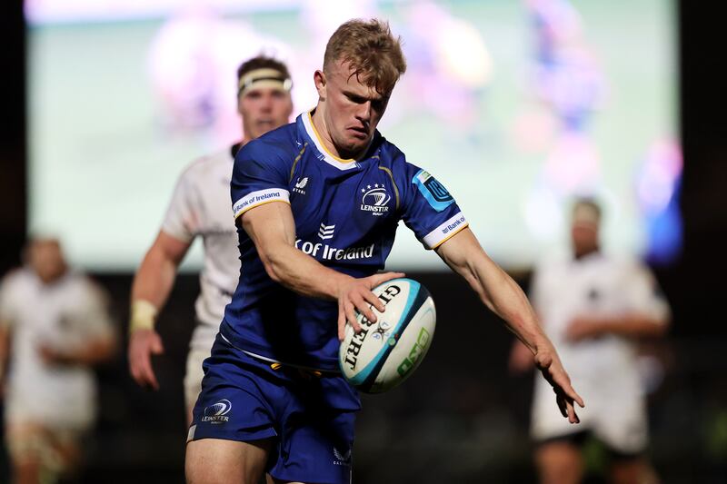 Jack's older brother, Ben Murphy, has seen senior action for Leinster this season. Photograph: Bryan Keane/Inpho