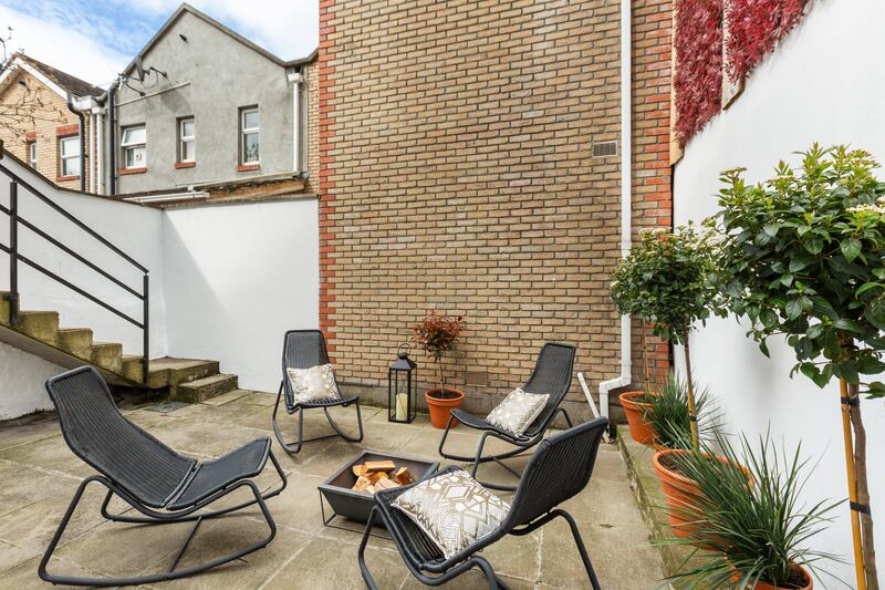 Back garden