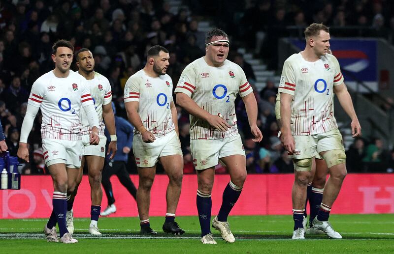 France recorded their first win in the Six Nations at Twickenham for 18 years on Saturday. Photograph: David Rogers/Getty Images