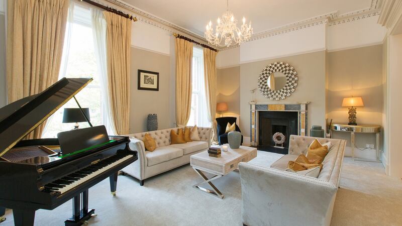 Drawingroom at 2 Clyde Road, Ballsbridge, Dublin 4