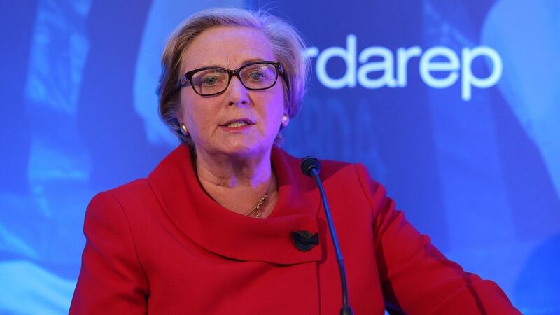 Tánaiste and Minister for Justice Frances Fitzgerald. Photograph: Conor Ó Mearáin