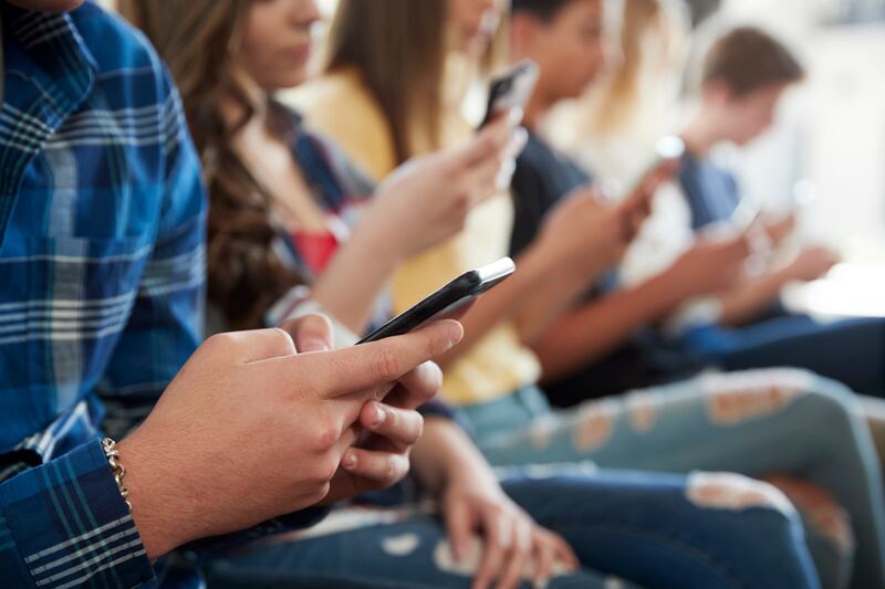 A study found a 'significant relationship' between time spent online and higher levels of depression and anxiety. Photograph: iStock
