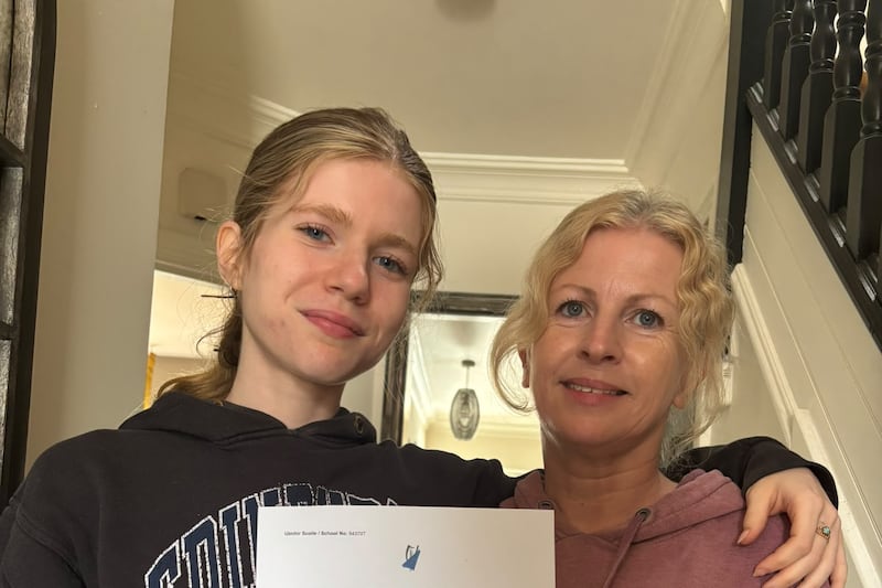 ‘Mum is in tears, she can’t talk’: Student who left school in second year gets 625 points in Leaving Cert