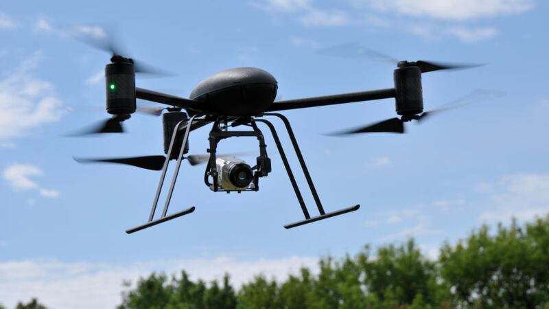 Criminals have used a remote control helicopter drone to smuggle drugs into one of the State’s largest prisons.