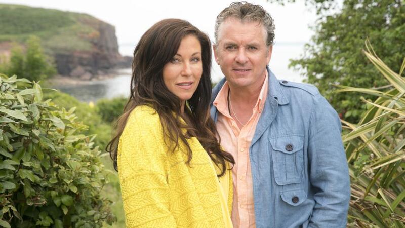 Shot in muted hues and pale light which make its real location, Dunmore East, look especially serene it is hard to decide whether Redwater is a silly show redeemed by its seriousness, or a serious show alleviated by its silliness
