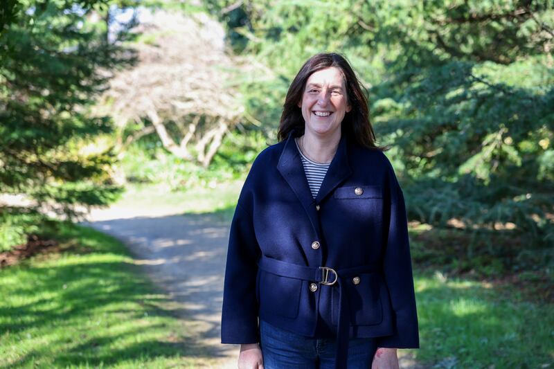 Claire Mac Evilly is the CEO of Airfield Estate in Dublin. Picture: Enda O'Dowd/ The Irish Times