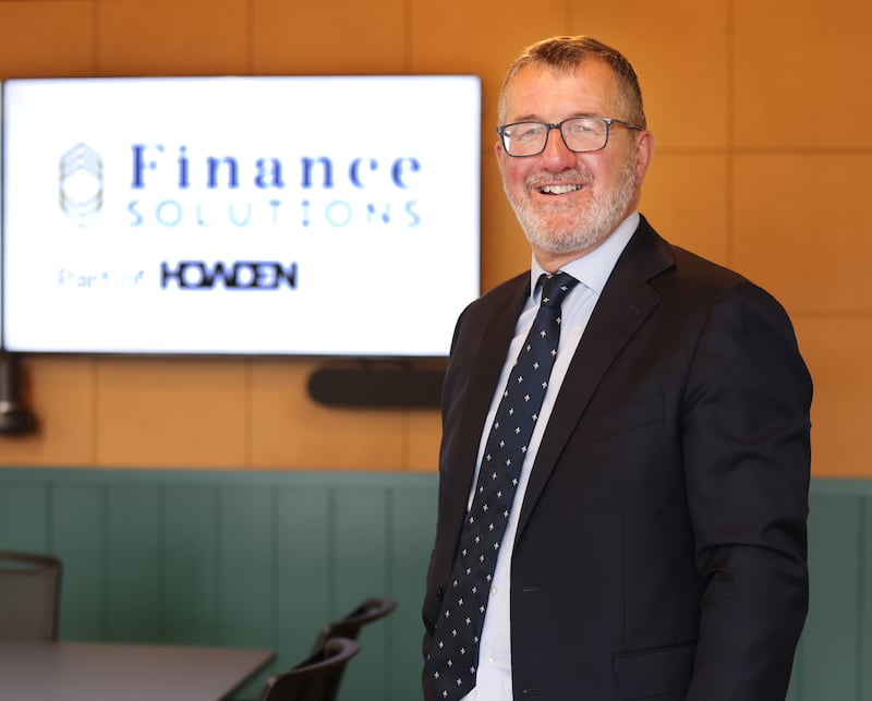 Conor McGowan, managing director, Finance Solutions