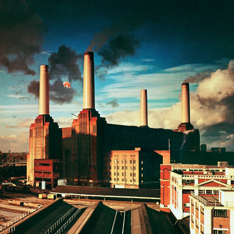 Animals: Battersea Power Station on the cover of Pink Floyd's 1977 album