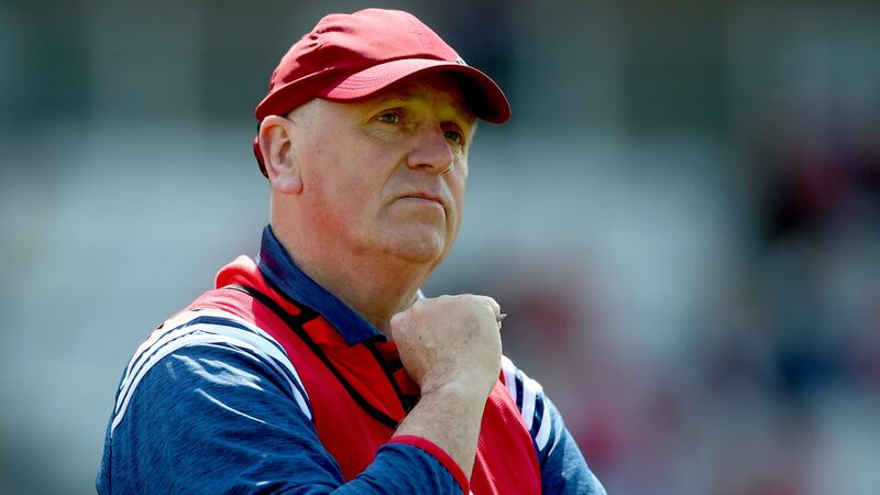 John Considine: ‘Winning sustains belief. It keeps people going. It stops the rancour and the infighting’. Photograph: James Crombie/Inpho