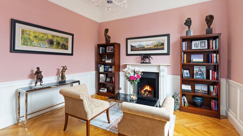Formal living room.