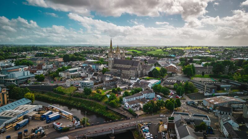 Omagh town, Co Tyrone. Photograph: iStock