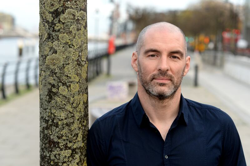 Richie Sadlier. Photograph: Cyril Byrne