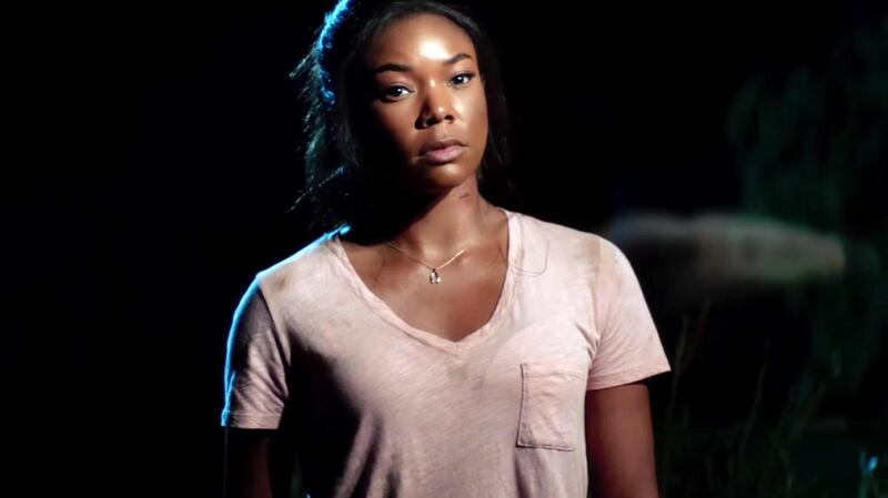 Gabrielle Union in Breaking In. The actor and producer of the movie  characterises the new film as “a love letter to caregivers”. Photograph: Universal Pictures
