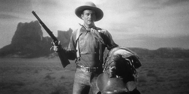 John Wayne in Stagecoach