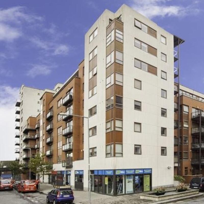 Dublin Docklands: Gallagher Quigley is advertising a two-bedroom apartment at Castleforbes Square for €375,000