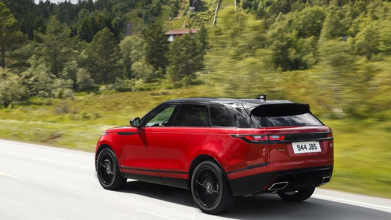 Land Rover’s Range Rover Velar range starts from €62,240.