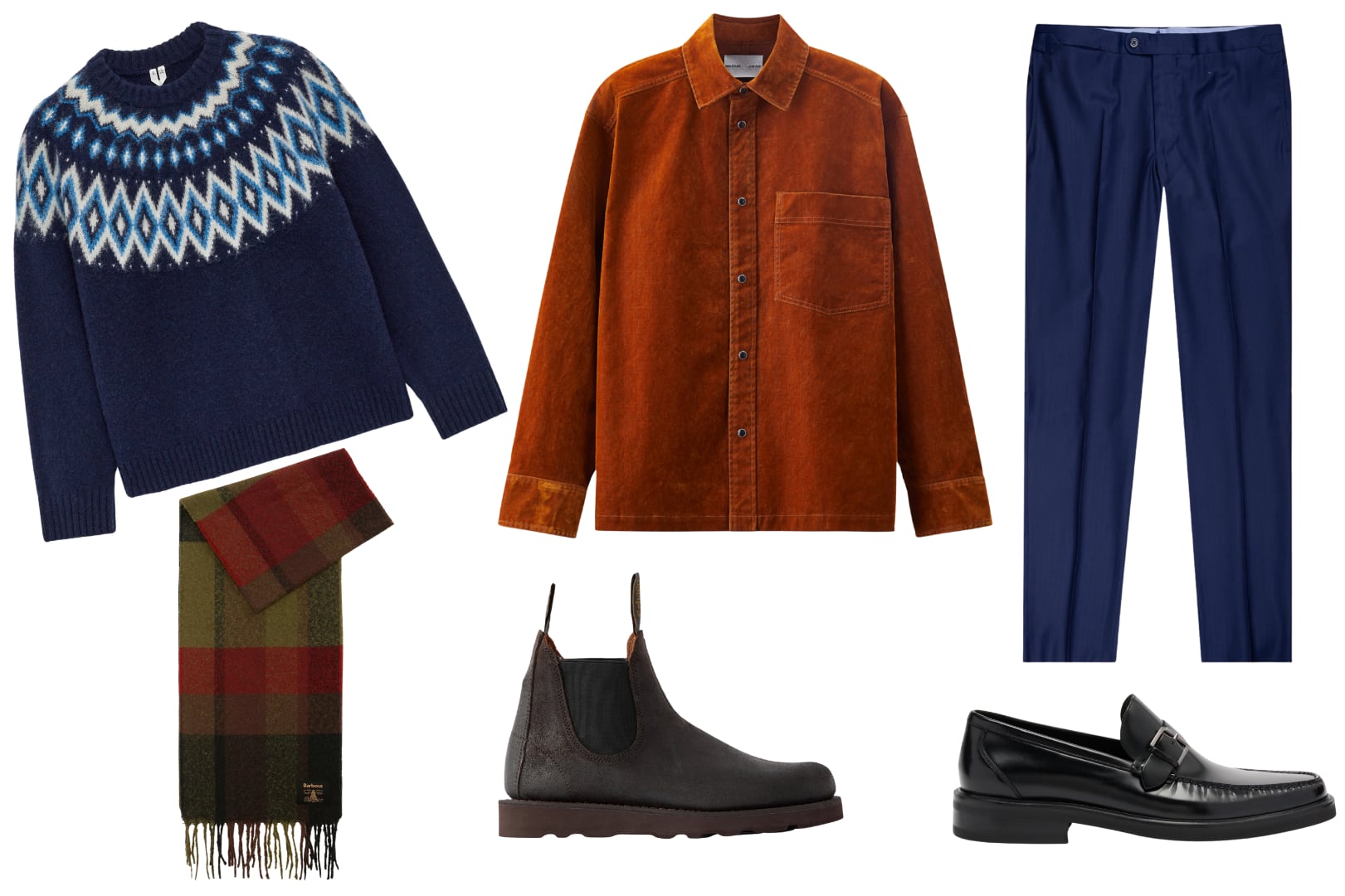 Cosy and cool menswear: Festive fits for a stylish Christmas