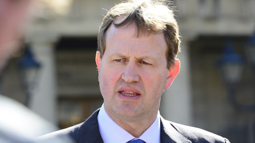 Jim O’Callaghan: he knows that the voters would not look kindly on an old-style Fianna Fáil heave three months after the party returned to government