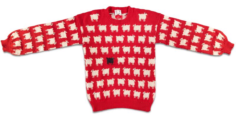 The Muir and Osborne jumper worn by Princess Diana