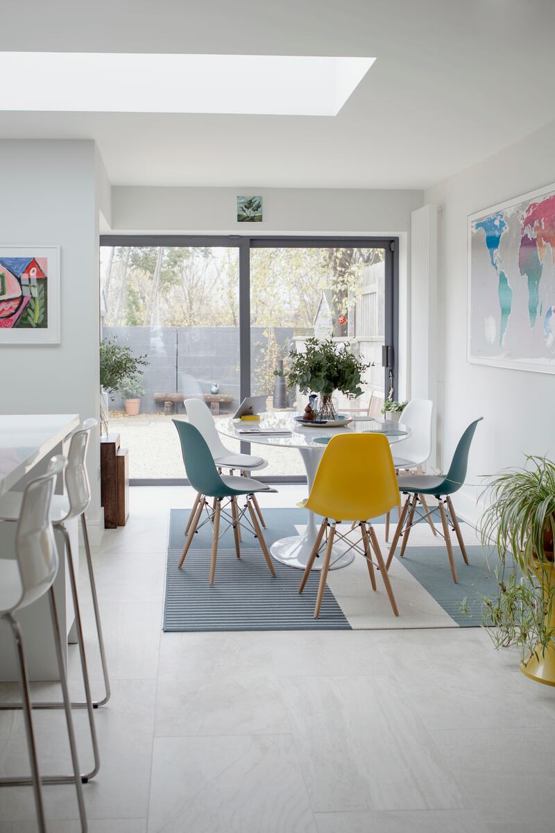 Dining area by Optimise Design