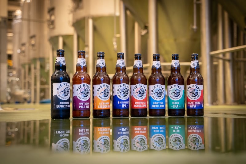 A selection of its top-selling tipples