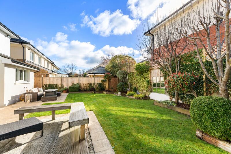 Back garden