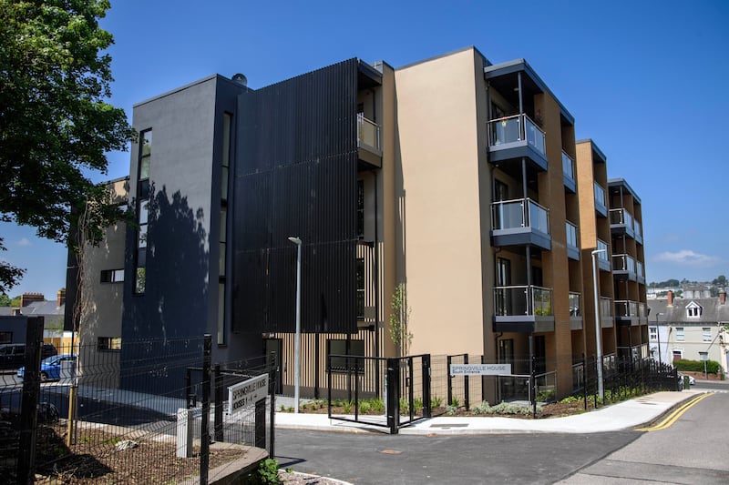 Tuath Housing Association’s Springville House after being developed for residential use. Photograph: Daragh Mc Sweeney/Provision