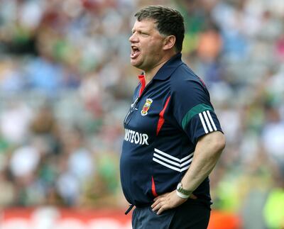 GAA Football All Ireland Senior Championship Quarter-Final, 9/8/2009
Mayo
Manager John O'Mahony 
Mandatory Credit ©INPHO/Lorraine O'Sullivan