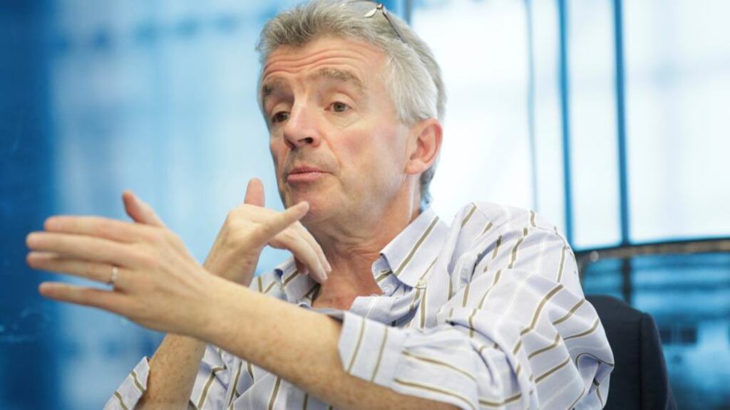 Ryanair chief executive Michael O’Leary. Ryanair is preparing for a second, long drawn out legal battle with the UK Competition and Markets Authority