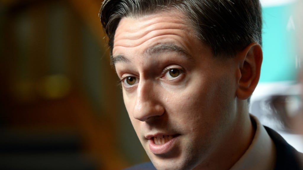 Minister for Health Simon Harris said there was no question of the hard border deal being watered down or changed. Photograph: Cyril Byrne