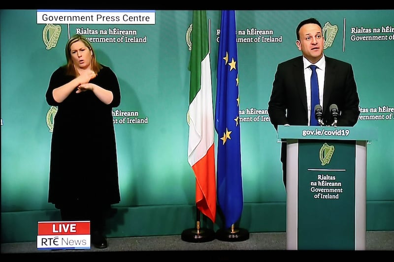 Coronavirus: People must stay at home, with limited exceptions, until Easter Sunday