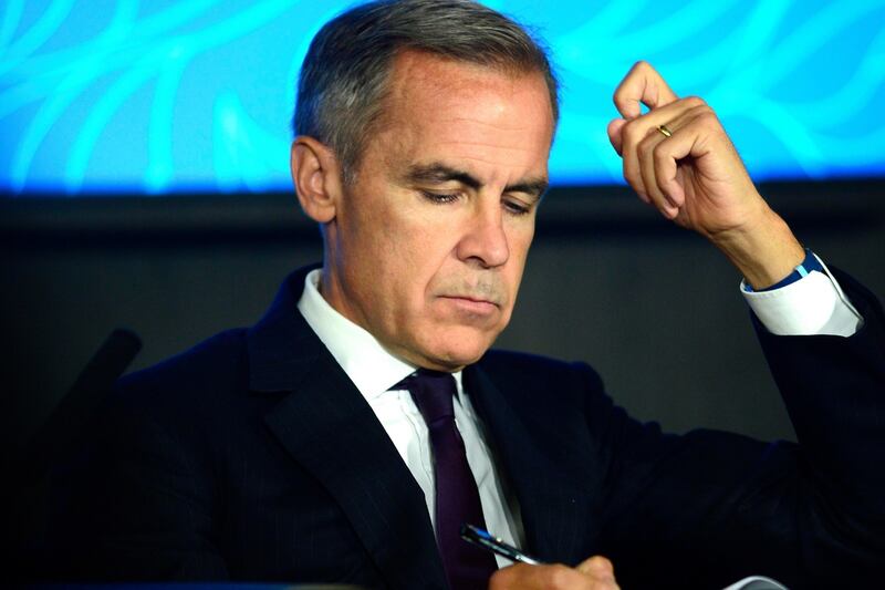Bank of England governor Mark Carney: ‘Assume things will go wrong’