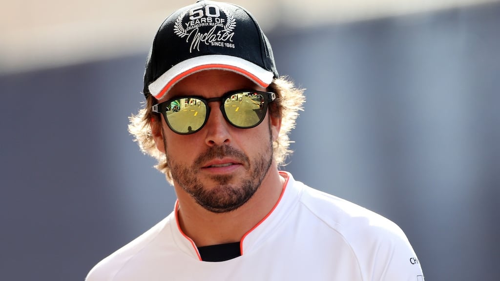 McLaren’s Fernando Alonso endured a frustrating season-opening race in Australia. Photograph: David Davies/PA Wire.