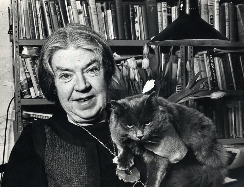 Mary Lavin in 1976. Photograph: Paddy Whelan