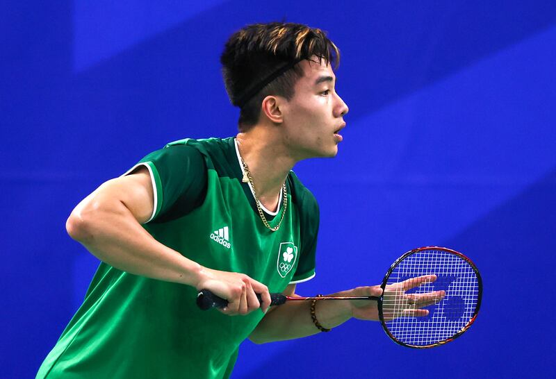 Ireland’s Nhat Nguyen. Photograph: Tom Maher/Inpho