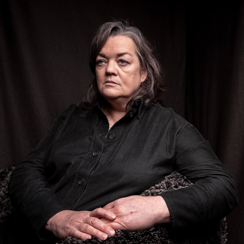 Louise Kennedy, by Patrick Bolger (Dublin/Wicklow), shortlisted for the Zurich Portrait Prize 2022 at the National Gallery of Ireland.