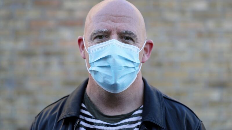 Tesco disposable mask: €4.50 for 10. Photograph Nick Bradshaw/The Irish Times