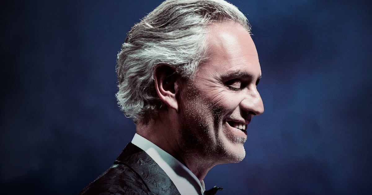 Andrea Bocelli: ‘My son, Johnny Depp, Ed Sheeran and Russell Crowe made ...
