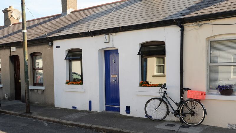 Stoneybatter has plenty of charming period properties, but many of them are under 90sq m. Photograph: Dara Mac Dónaill
